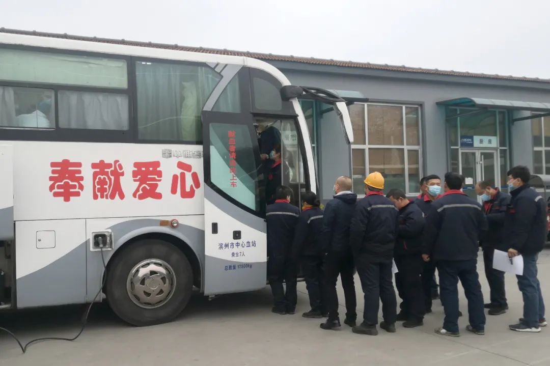擼起袖子為生命“加油”！山東匯鑫開展無償獻(xiàn)血活動(dòng)